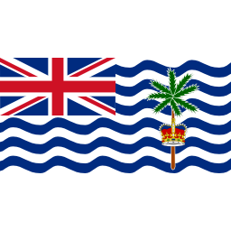 Download free flag territory british ocean indian icon